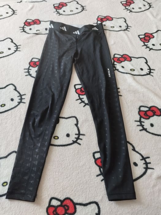 Legginsy Adidas czarne długie