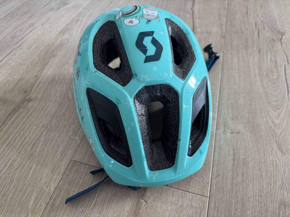 Kask rowerowy dziecięcy Scott 46-52