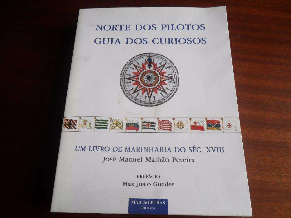 "Norte dos Pilotos - Guia dos Curiosos" de José Manuel Malhão Pereira