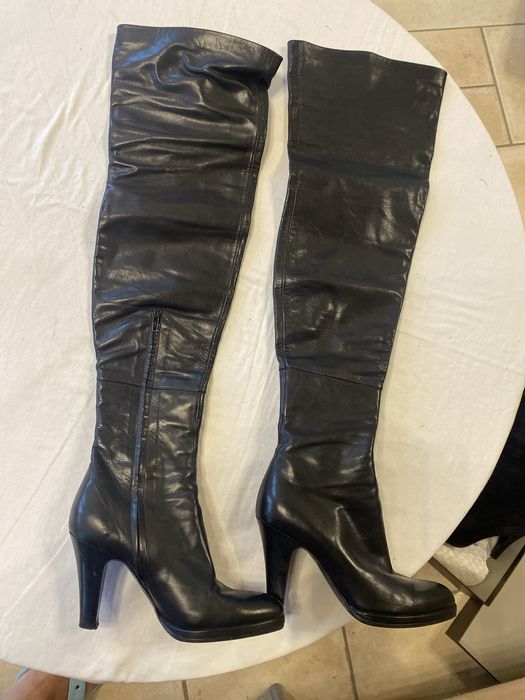 Сапоги-ботфорты женские MarcCain р.37