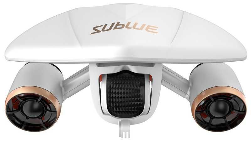 Акваскутер Sublue WhiteShark MIX Pro для підводного плавання