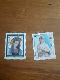 Stare znaczki pocztowe 1999 r Matka Boska