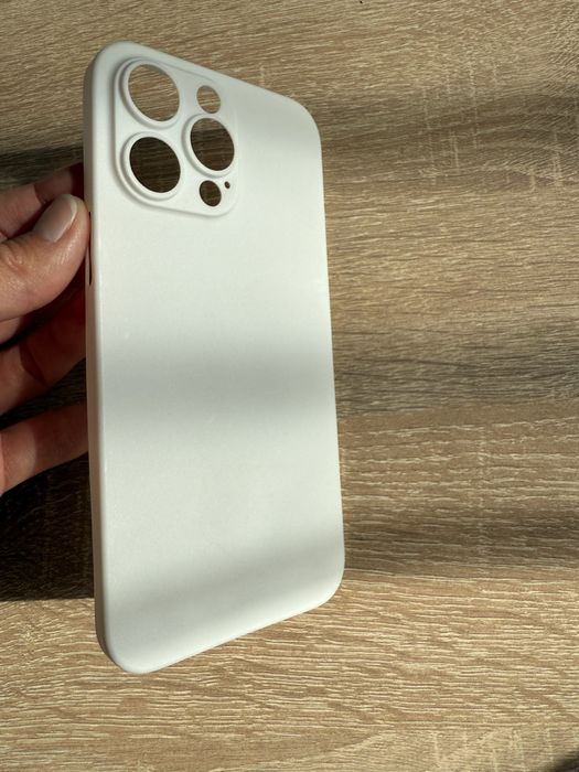 Etui na iPhone 14 pro max białe case na telefon