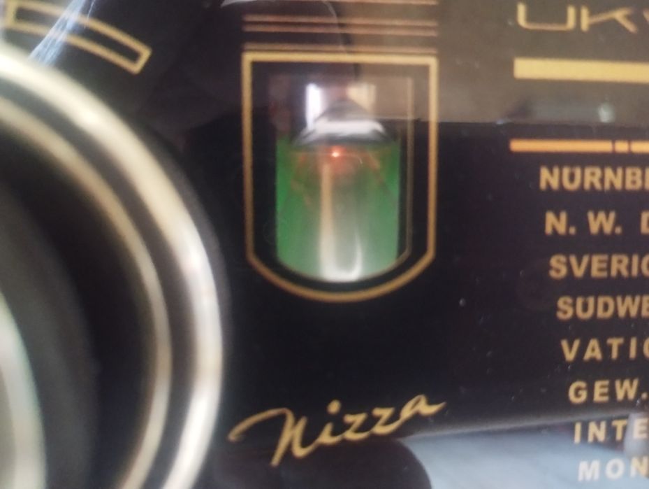 Stare radio lampowe.Blaupunkt Nizza. Idealne