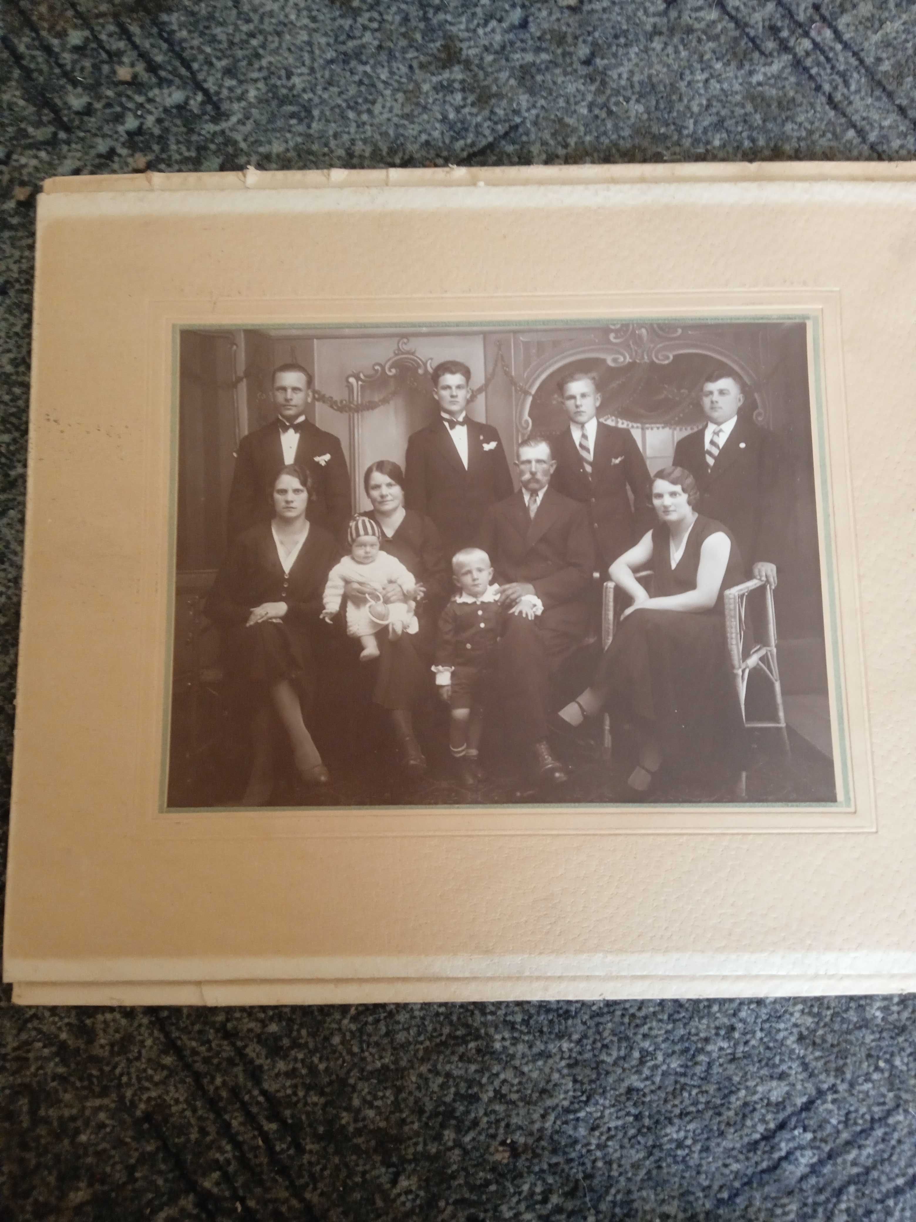 Stare rodzinne zdjęcia