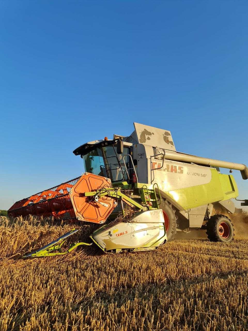 Комбайн Claas Lexion 580