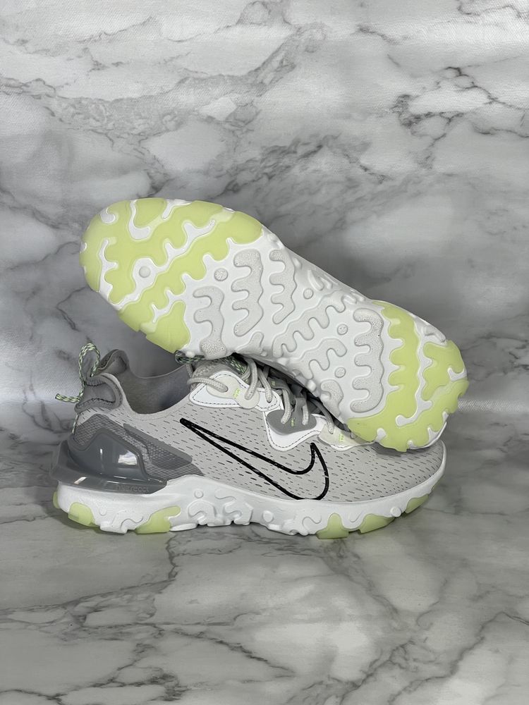 Нові Кросівки Nike React Vision HF9381-001 Оригінал Кроссовки реакт 41