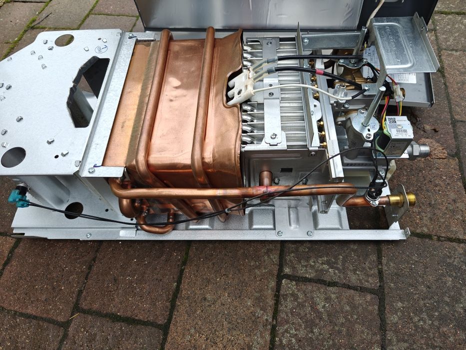 Piecyk gazowy kompielowy