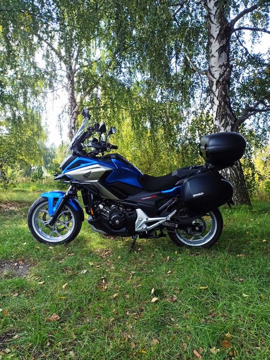 HONDA NC750X DCT 2016r. salon Polska drugi właściciel