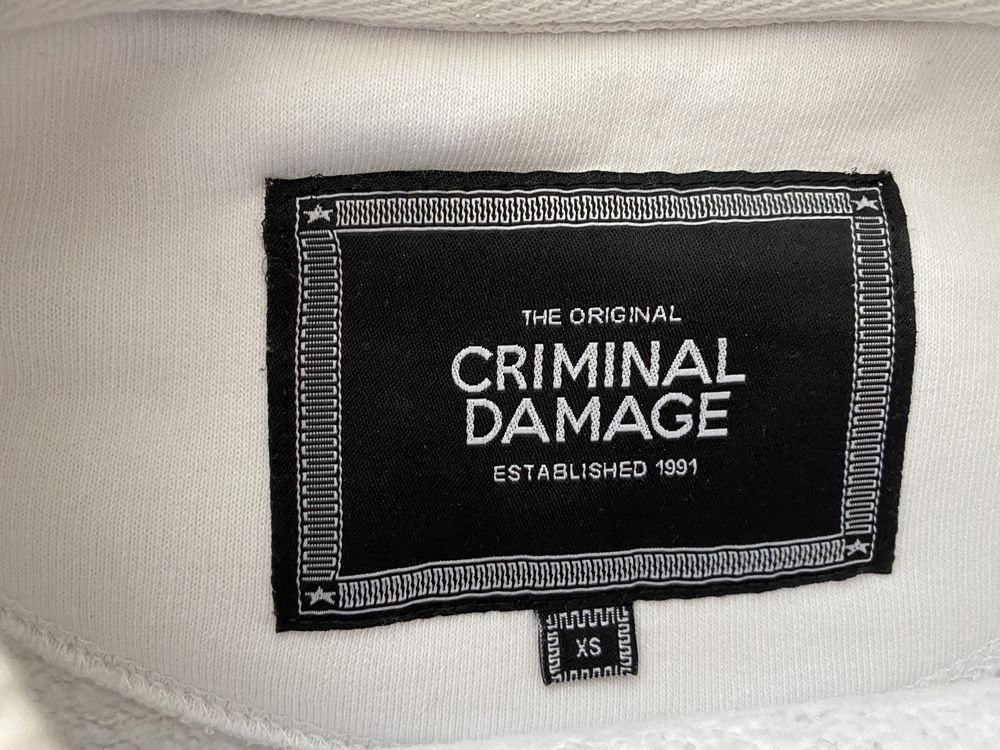 Bluza Criminal Damage Ballin XS