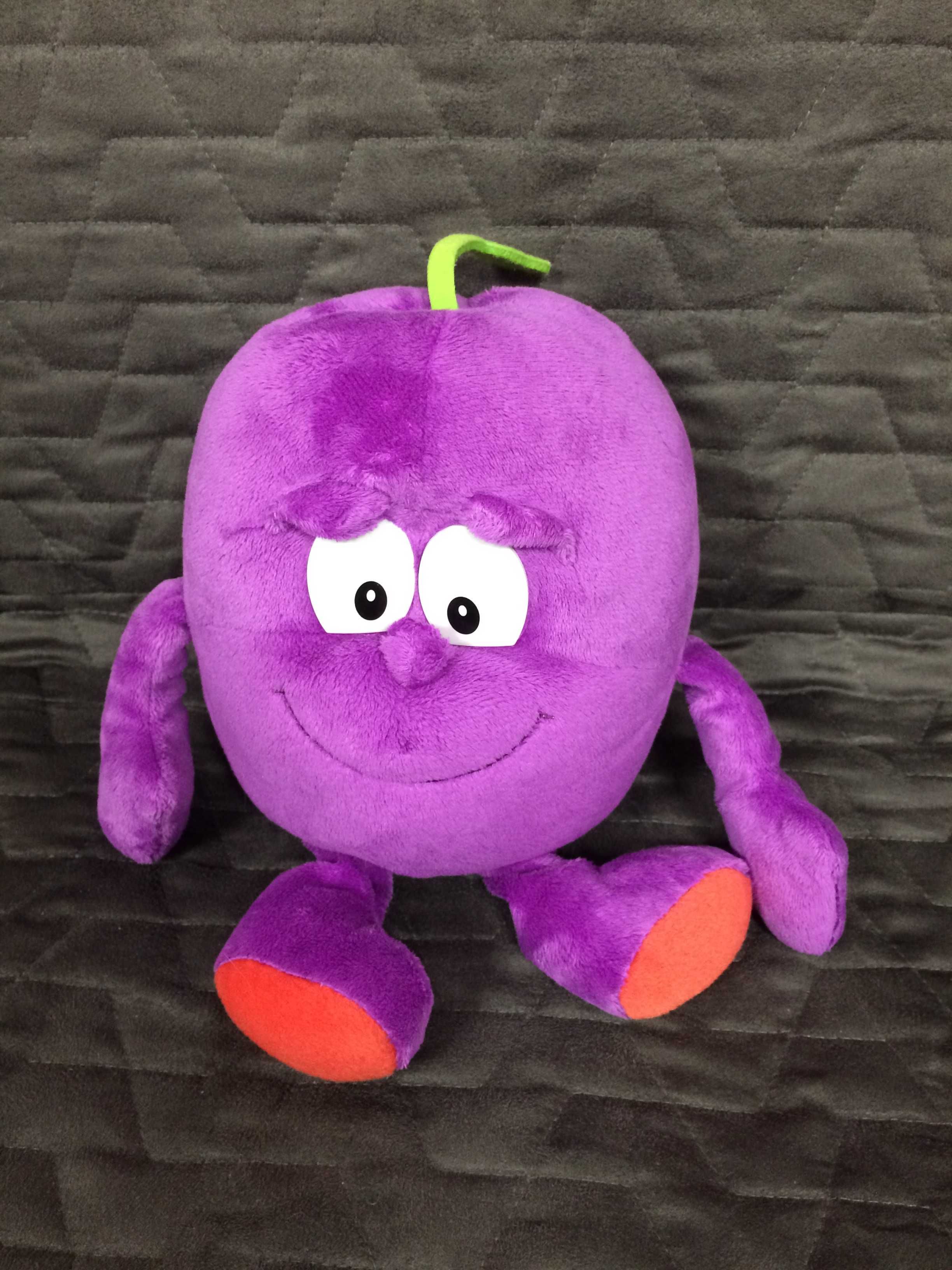 Peluche frutas, sereia, pato, coruja, pinguim