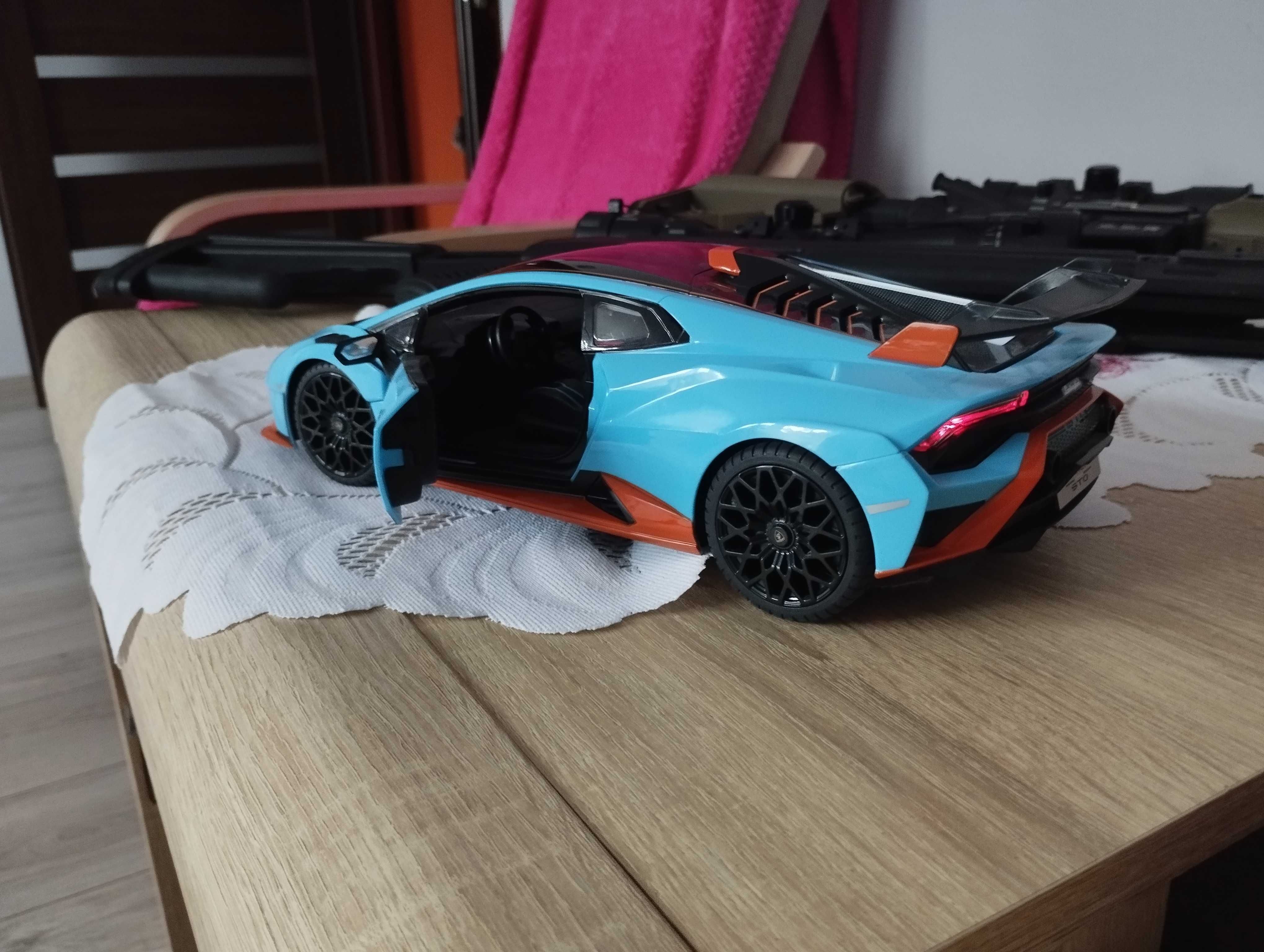 Model RC Lamborghini huracan STO