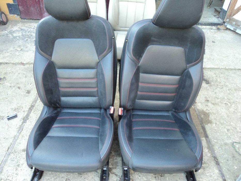 рено аркана 23р  шкіра алькантара Сиденья Сидіння мерс Мастер Дукато