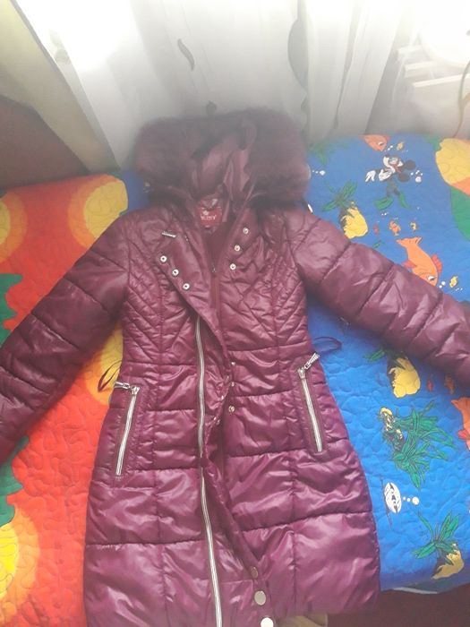 Зимние пальто для девочки
