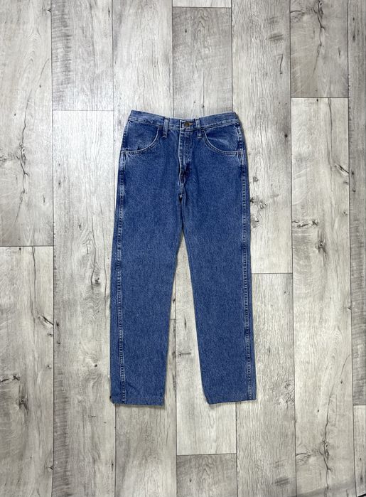 Rustler джинсы штаны W29 L32 размер синие фирменные