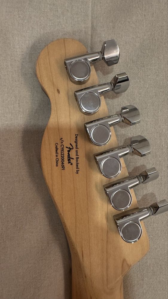 Squier Telecaster Classic Vibe – P90