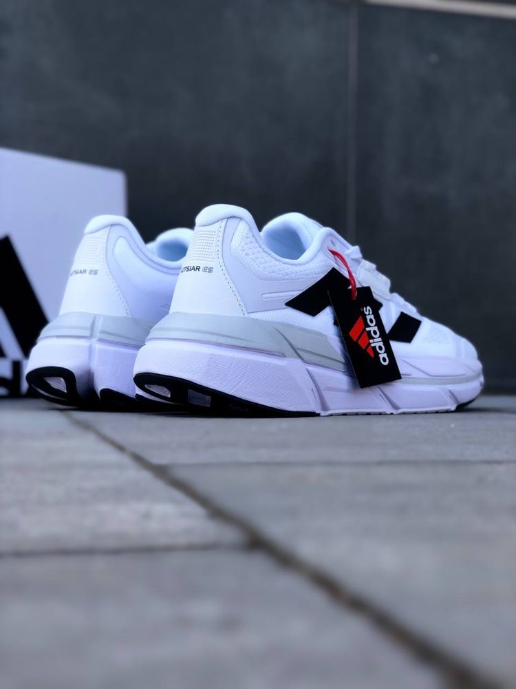 Adidas мужские белые кроссовки / кросівки Адідас білі / белые крсовки