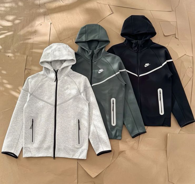 Зіпка Nike tech fleece