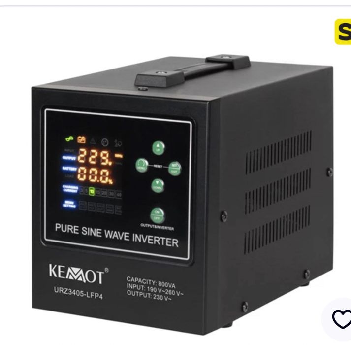 Комплект  Kemod 800 та акумулятор 100 Am Rebel