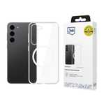 Etui ochronne case do Samsung Galaxy S23+ Plus 3mk Clear MagCase