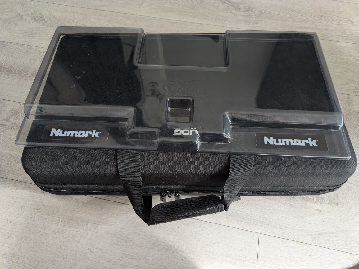 Numark Mixstream Pro Go + Case Futerał Torba + Decksaver