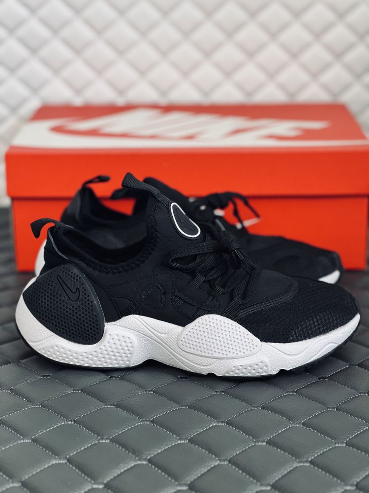 Nike Air Huarache EDGE black-white кросівки Найк Хуарачи