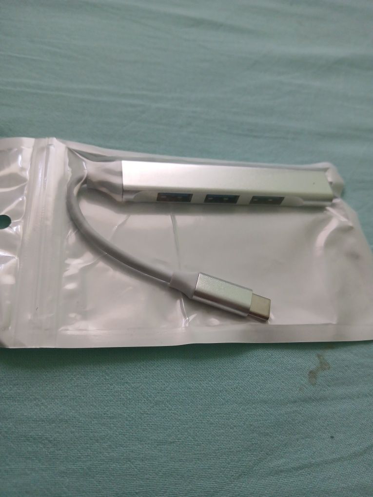 USB 3.0 Adapter rozdzielacz do komputera dodatkowe wejścia kabel