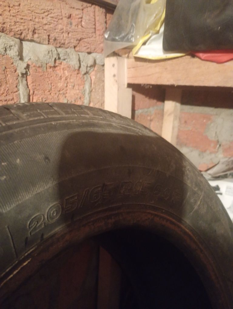 Зимові шини r 15 ,205 на 65