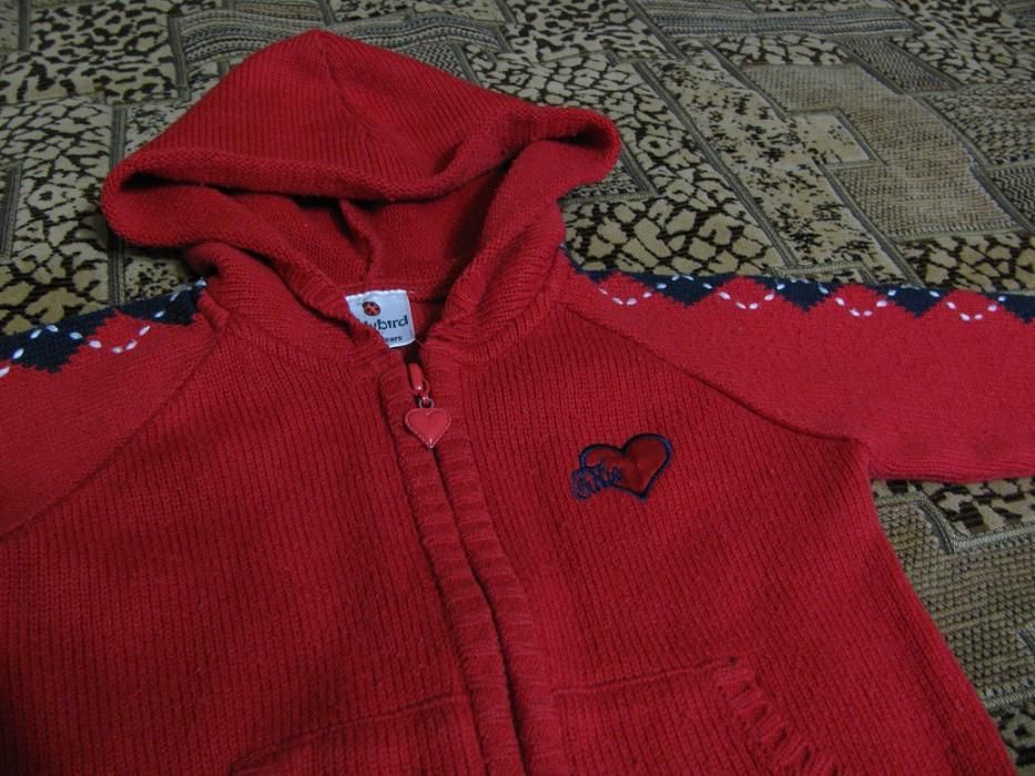 Кофта ladybird на возраст 1,5 - 2-3 года