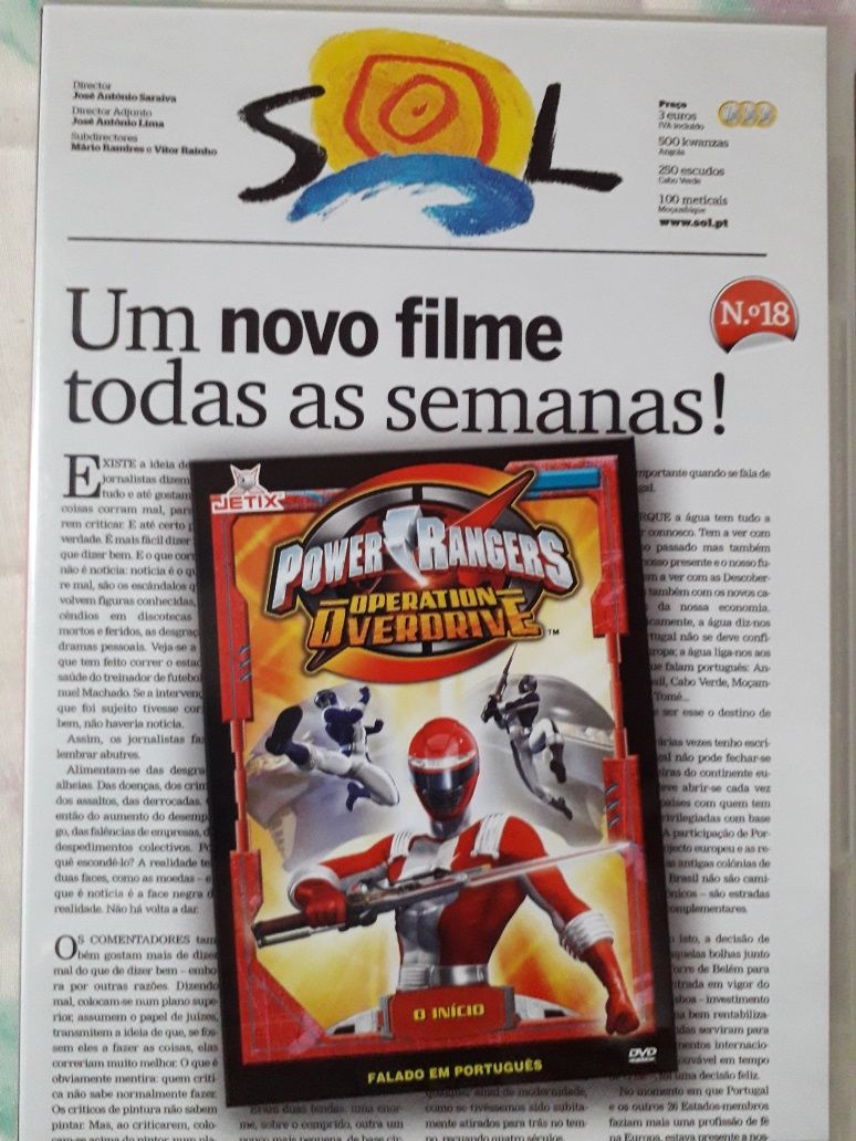 DVD´S Coleção SOL da 3ª Série