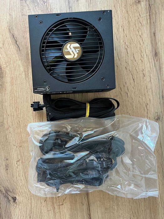 Блок живлення Seasonic Focus Gold 450W (SSR-450FM)