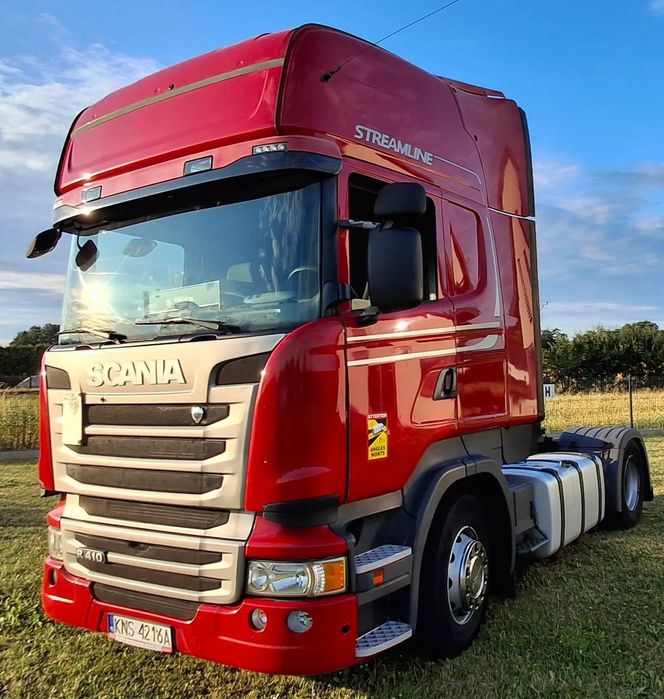 Scania R410  Topline / Retarder / Tacho Smart2