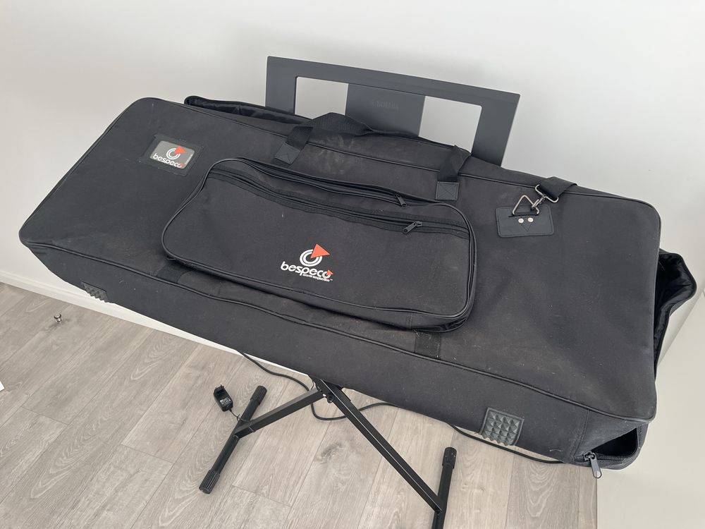 Teclado Yamaha  PSR 453 - tripe +saco