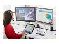 Używany PC / Core i5 / RAM 16 GB / + dwa monitory HP E242, LED IPS 23”