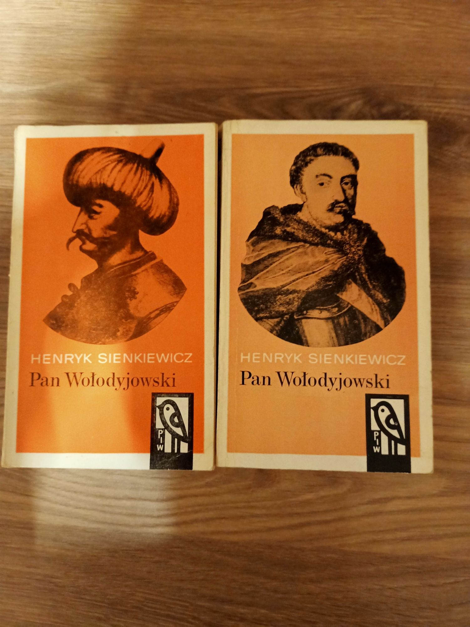 Pan Wołodyjowski Henryk Sienkiewicz tom 1 i 2 1969 PIW