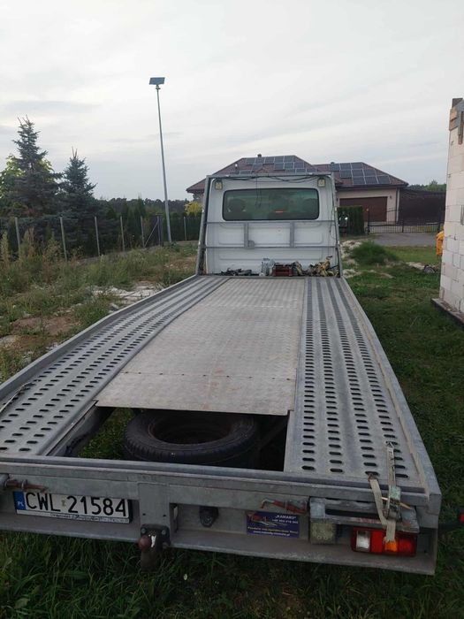 Renault master autolaweta 2.5dci 2003rok