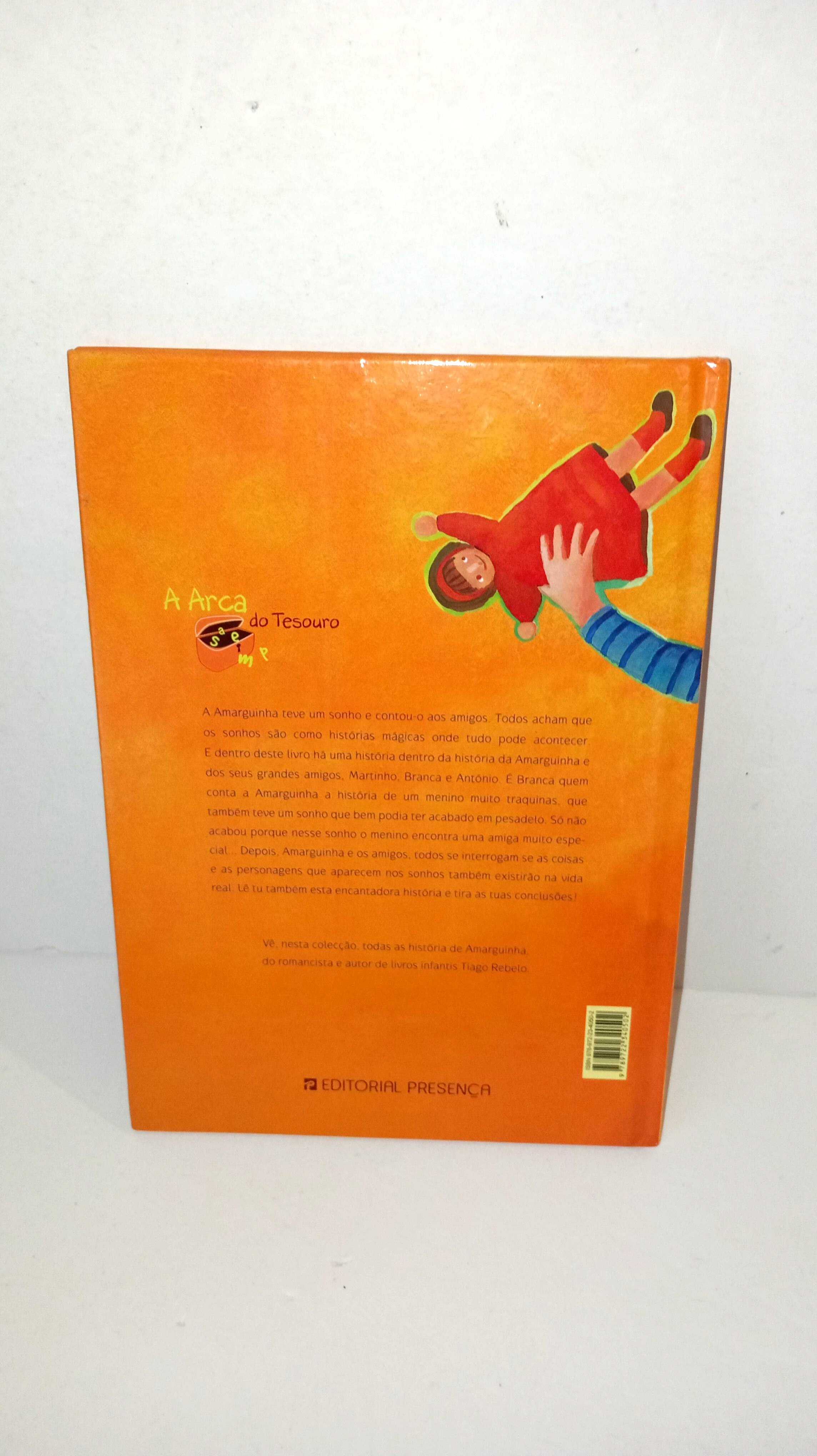 Amarguinha - A história do anjo-da-guarda (Tiago Rebelo)