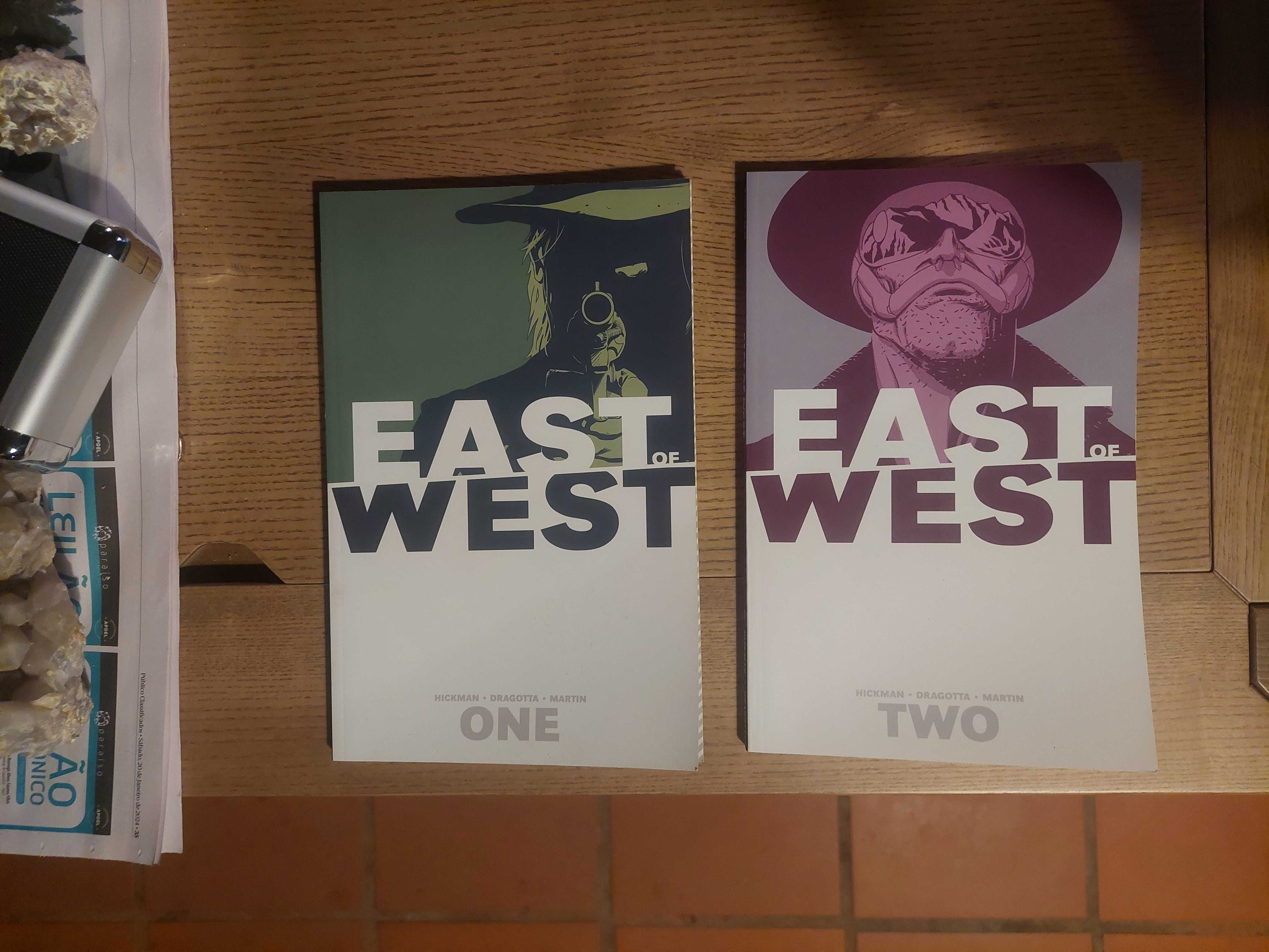 East of West COMPLETO (Usado em bom estado)