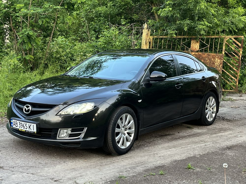 Автомобіль Mazda 6 II покоління