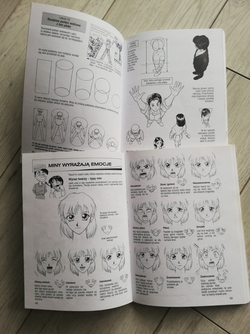 Jak powstaje manga