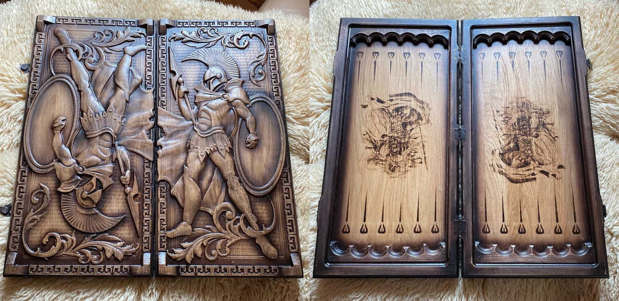 Подарочные наборы шахмат и нард игровые для мужчины