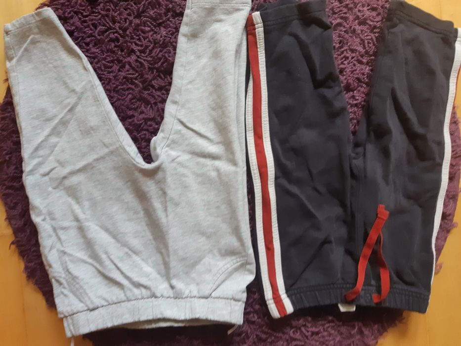 spodnie dresowe dla  chłopca 5 par r. 80 - 86