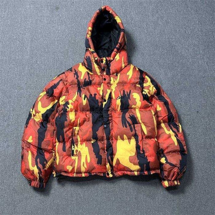 (БЕЗ ПЕРЕДОПЛАТИ)Corteiz Bolo Puffer Jacket куртка пуховик кортез
