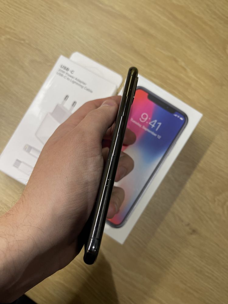 iPhone X 256GB | bateria 100% |