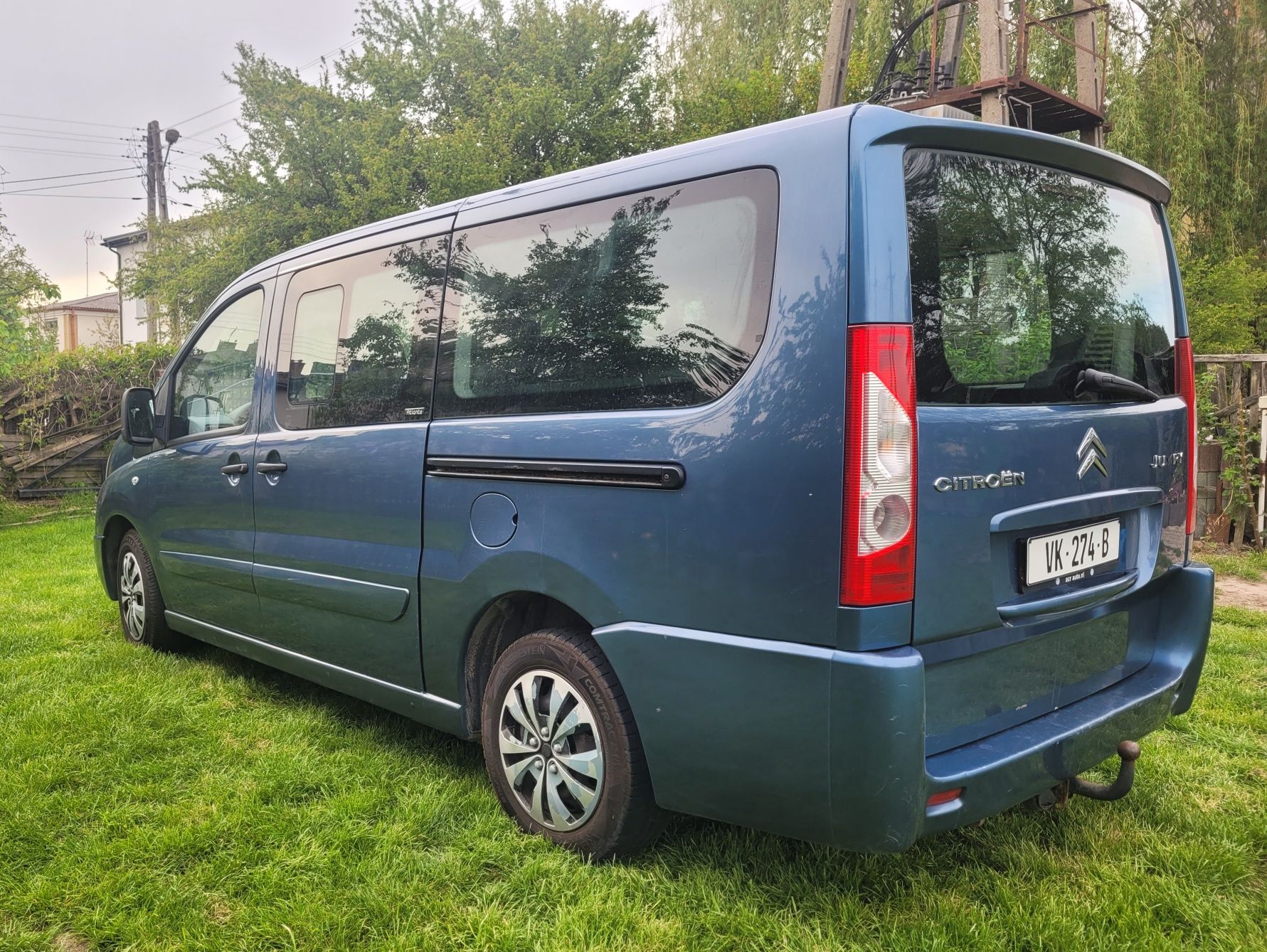 CITROEN JUMPY 1,6 2010r,  6-os