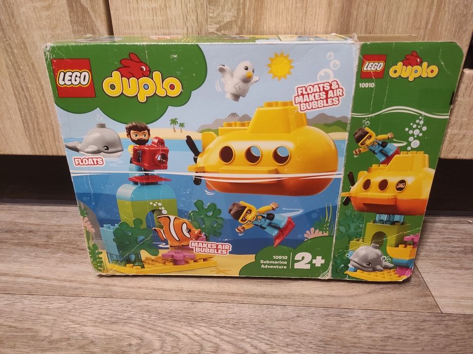 10910 Лего Дупло оригінал lego duplo Пригоди на підводному човні