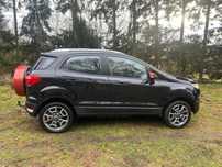 Ford EcoSport Ks.serw. klimatronik, pomaranczowy dach i lusterka, 2xkluczyk