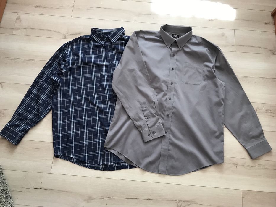 Батал! Сорочка чоловіча Denver, рубашка Roundtree&Yorke  54/56/58 роз.