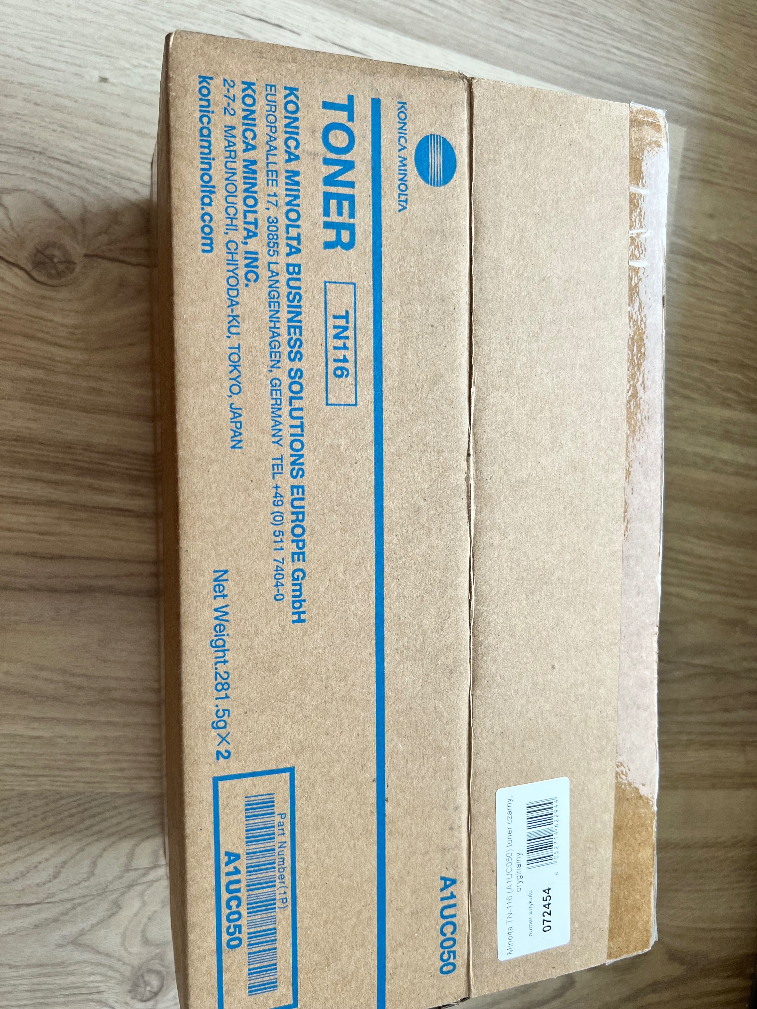 Oryginalny Toner Konica Minolta TN 116