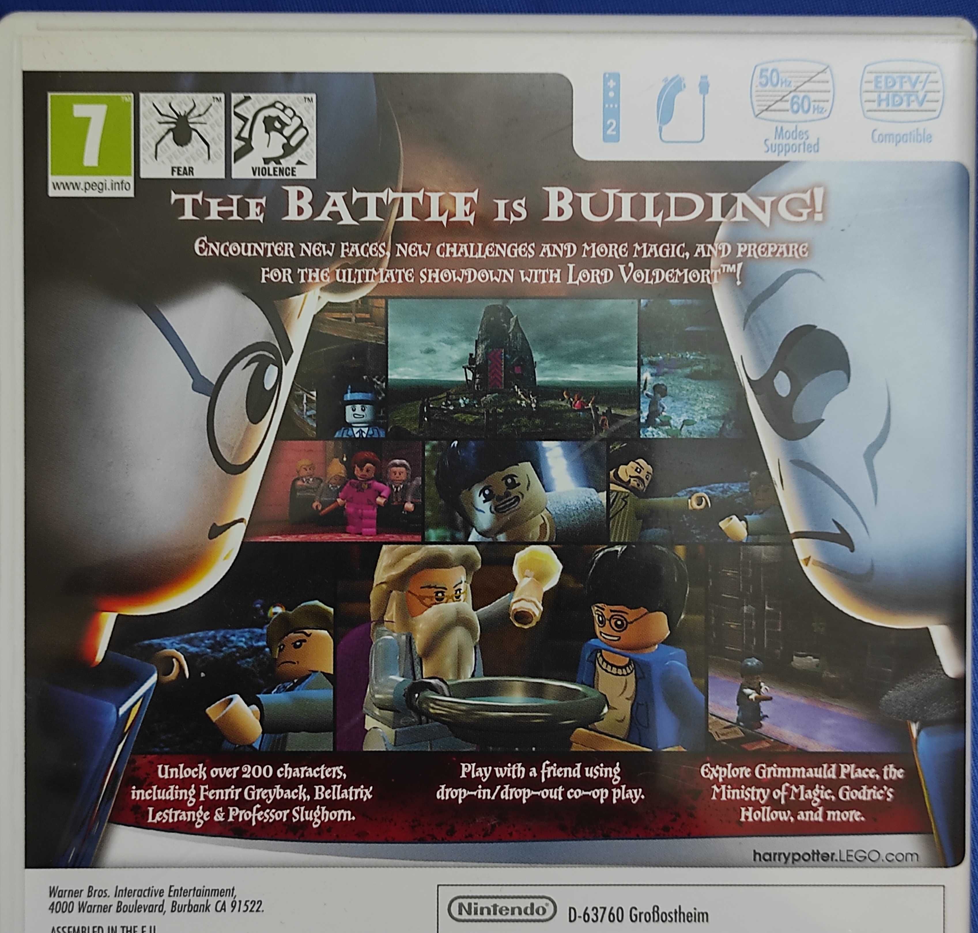 Ігровой диск "LEGO Harry Potter" - для игровой консоли Nintendo Wii